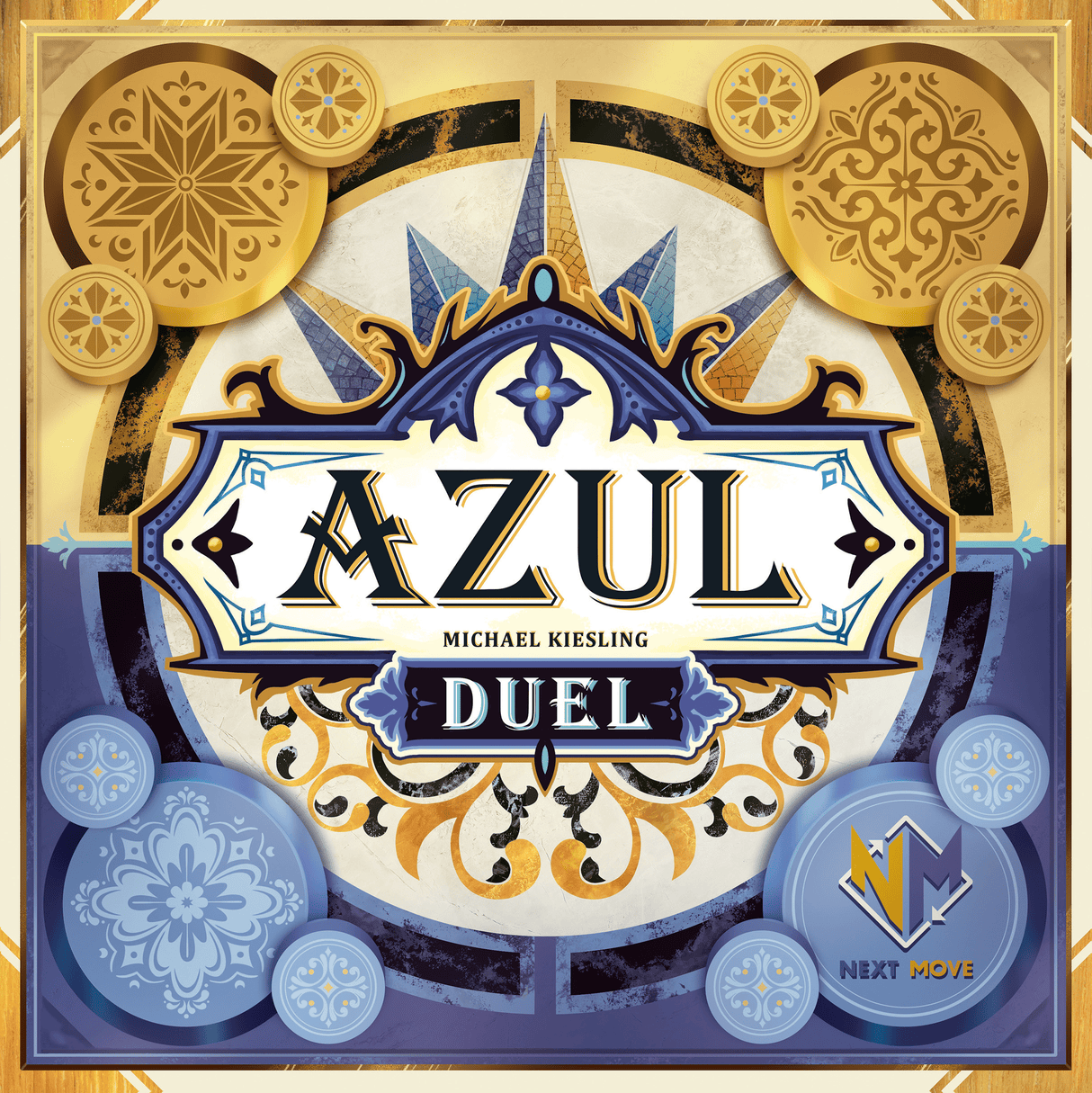 Box art of Azul Duel
