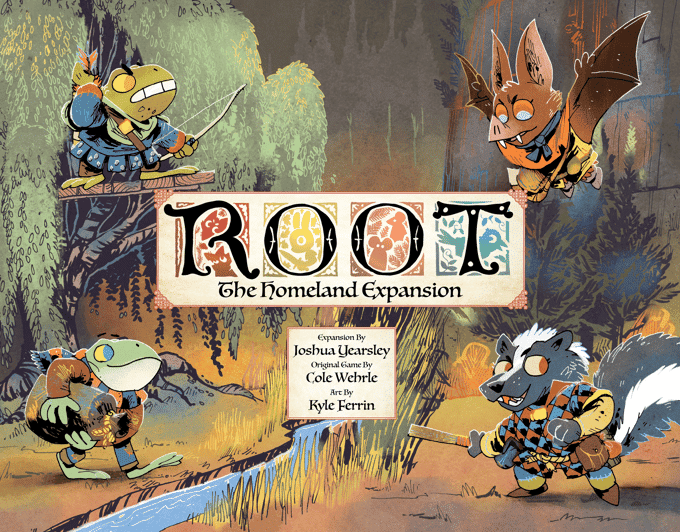 Box art of Root: The Homeland Expansion
