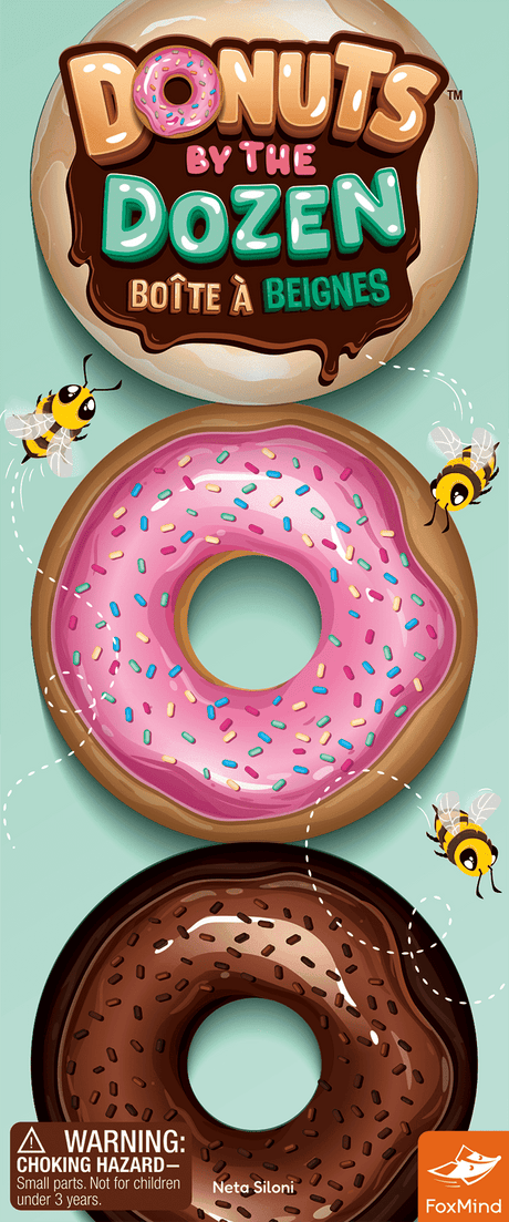 Box art of Donuts by the Dozen