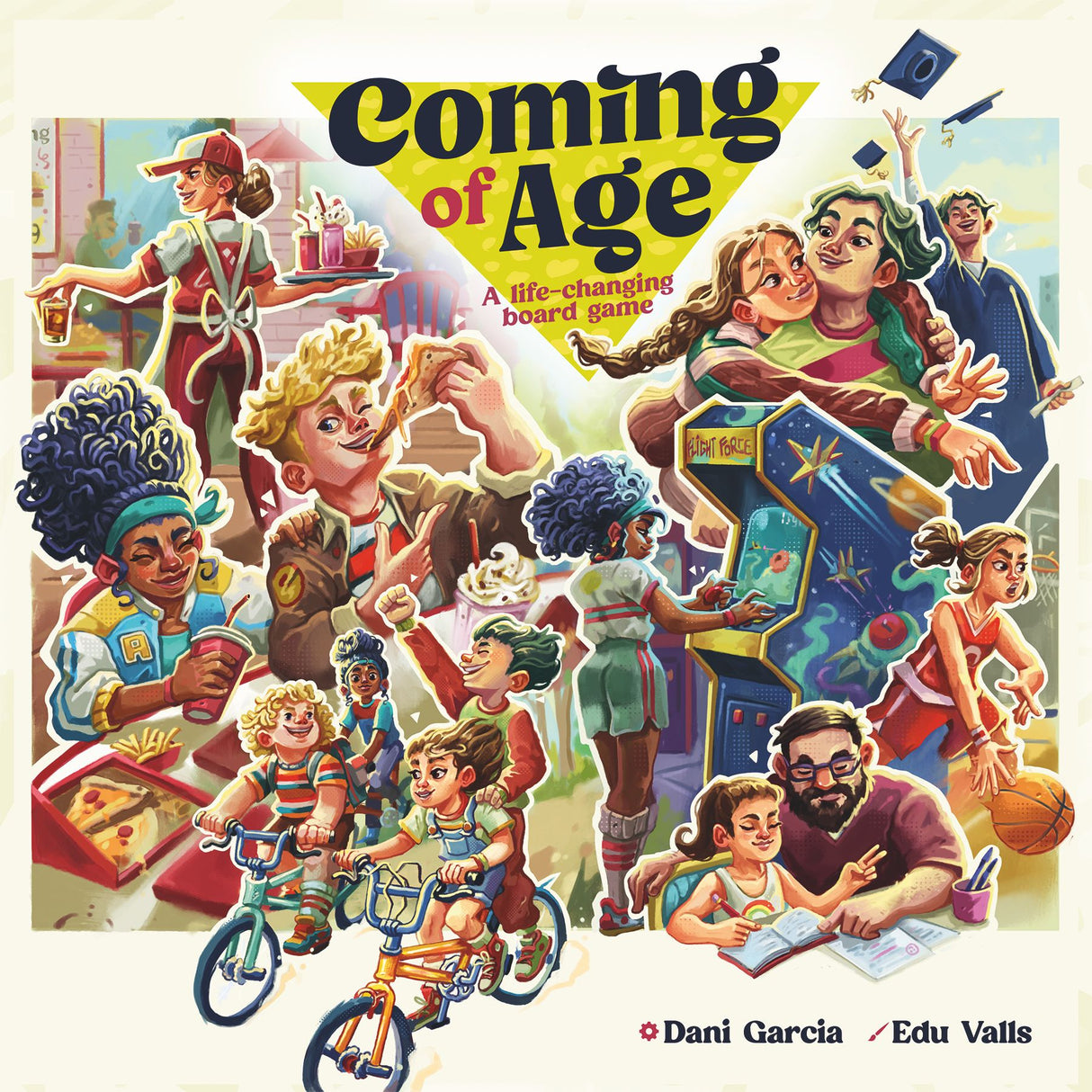 Box art of Coming of Age