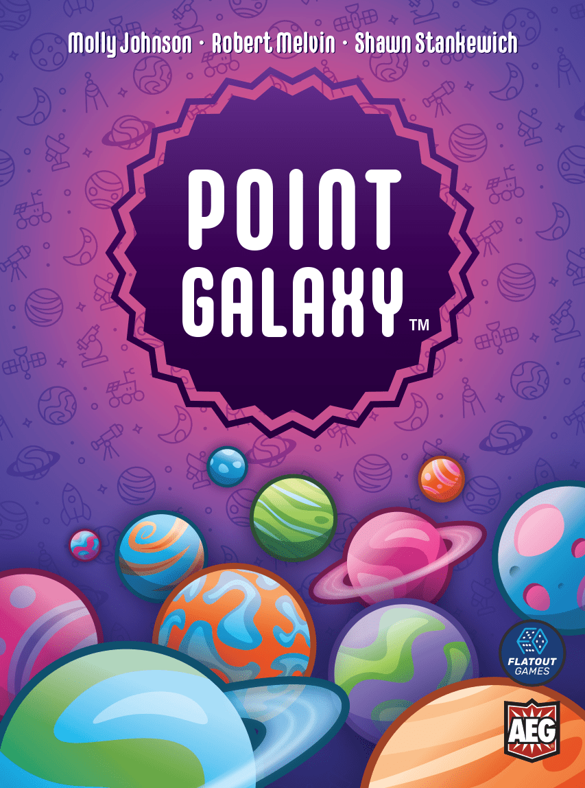 Box art of Point Galaxy