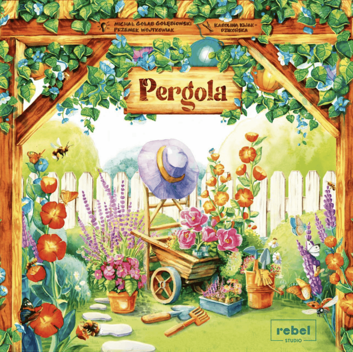 Box art of Pergola