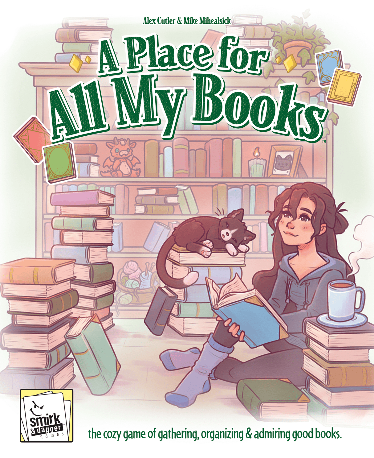Box art of A Place for All My Books