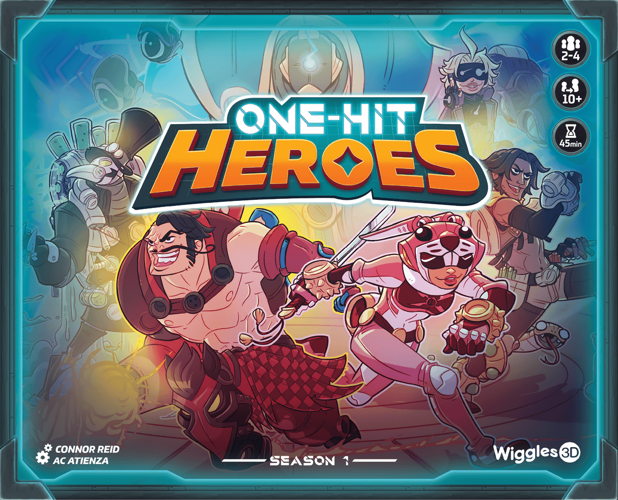 Box art of One-Hit Heroes