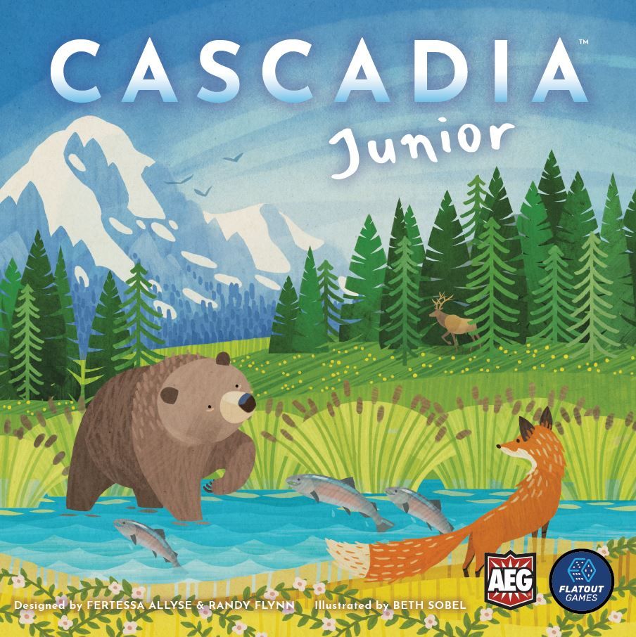 Box art of Cascadia Junior