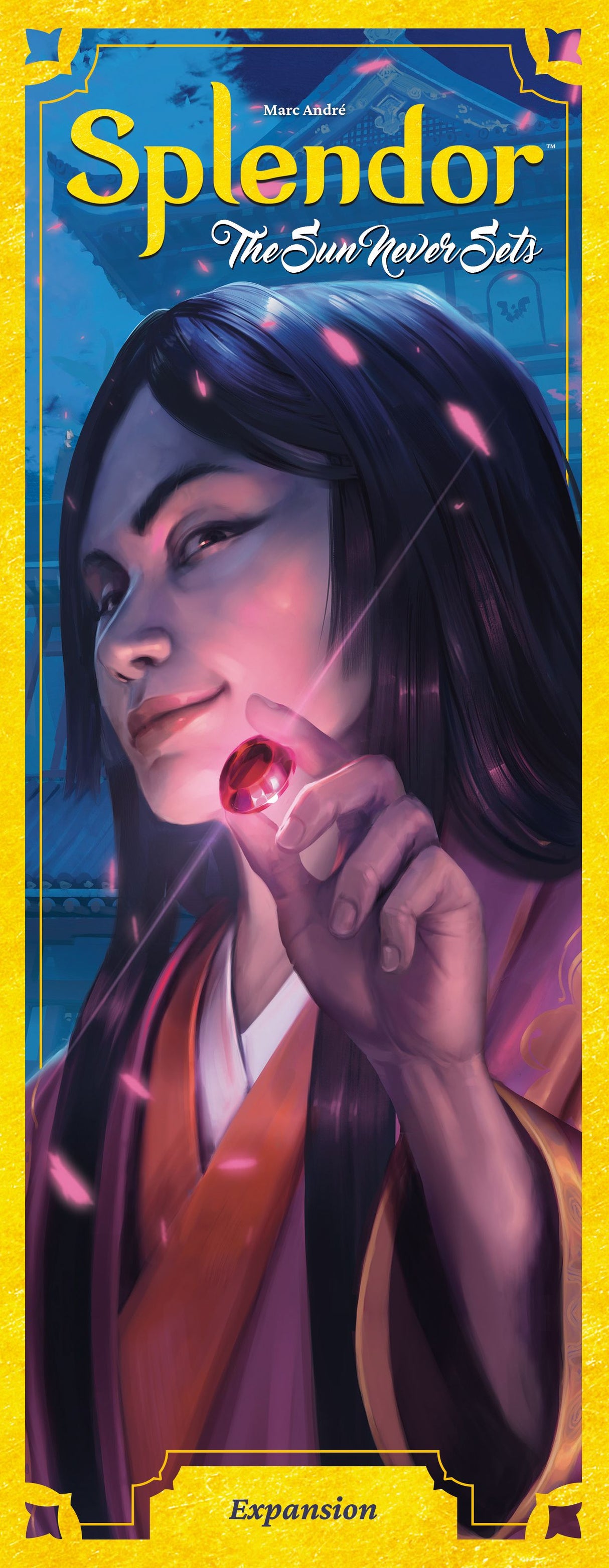 Box art of Splendor: The Sun Never Sets