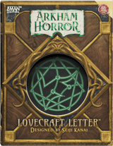 Box art of Arkham Horror: Lovecraft Letter