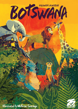 Box art of Botswana