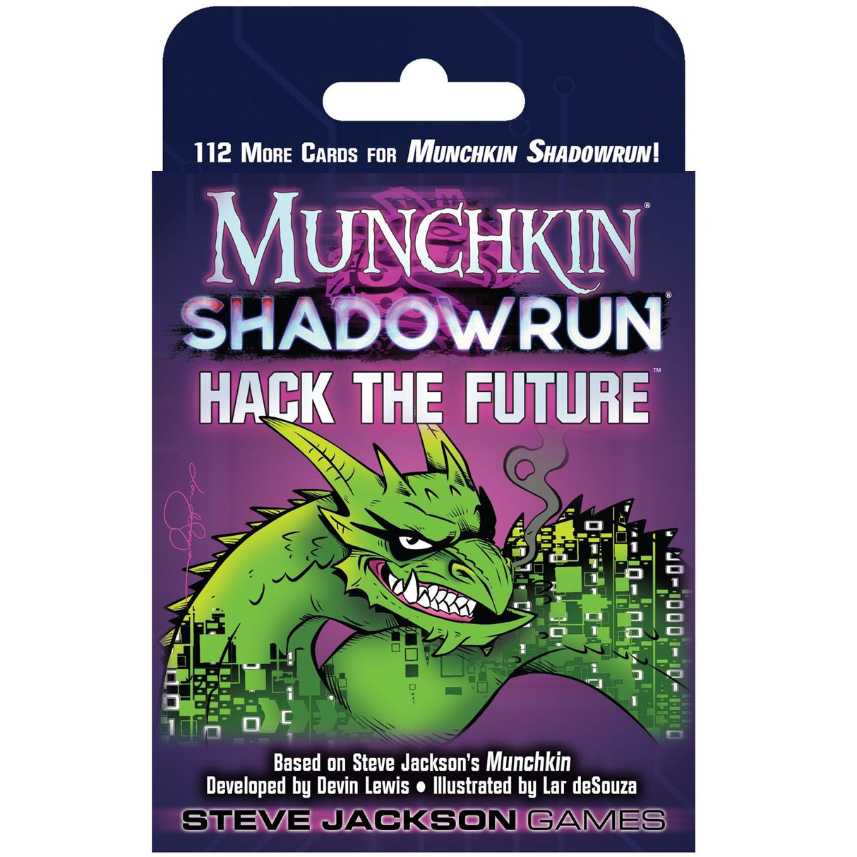 Box art of Munchkin Shadowrun: Hack the Future