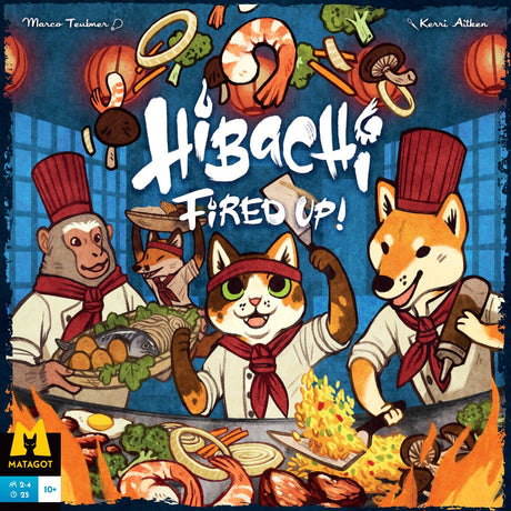 Box art of Hibachi: Fired Up!