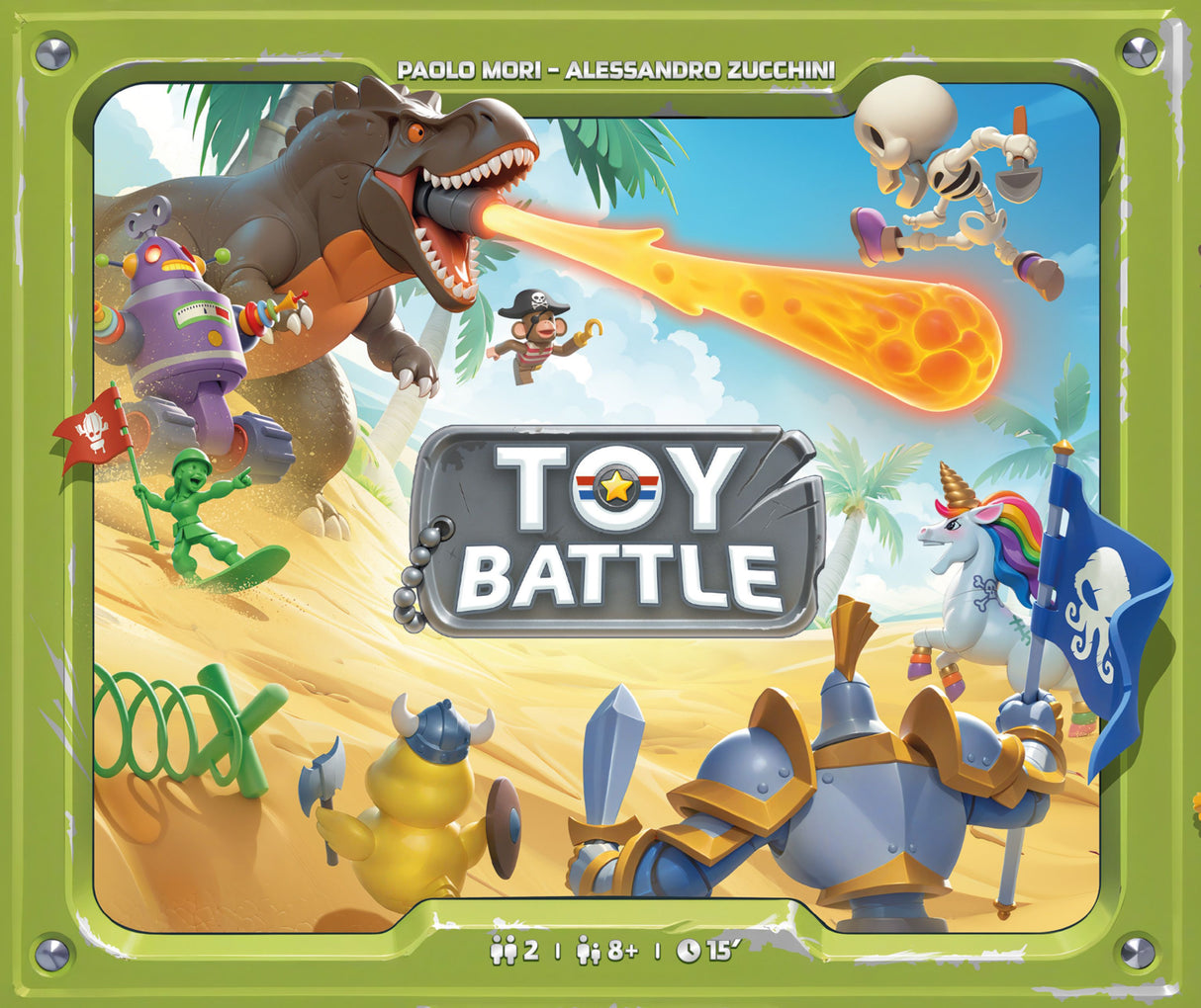 Box art of Toy Battle