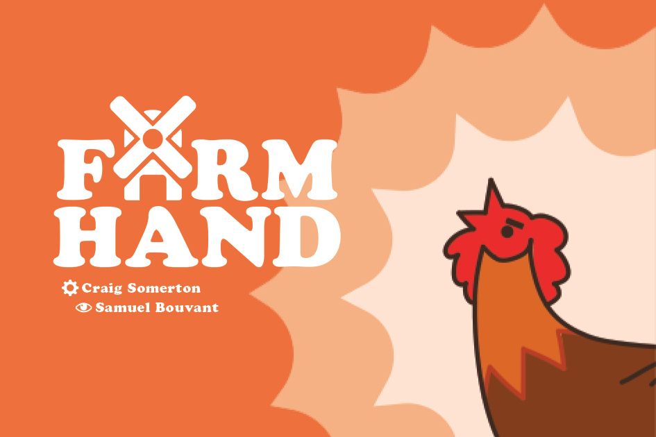 Box art of Farm Hand