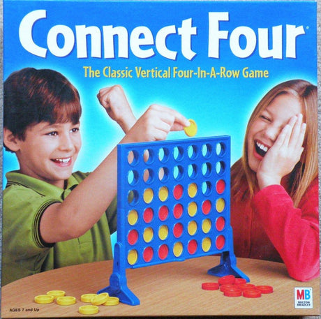 Box art of Connect 4