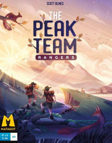 Box art of The Peak Team