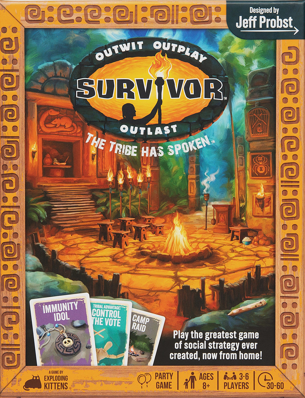 Box art of Survivor: The Tribe Has Spoken