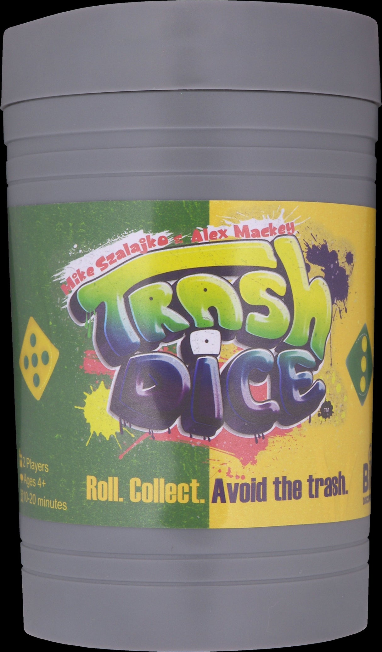 Box art of Trash Dice