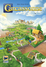 Box art of Carcassonne