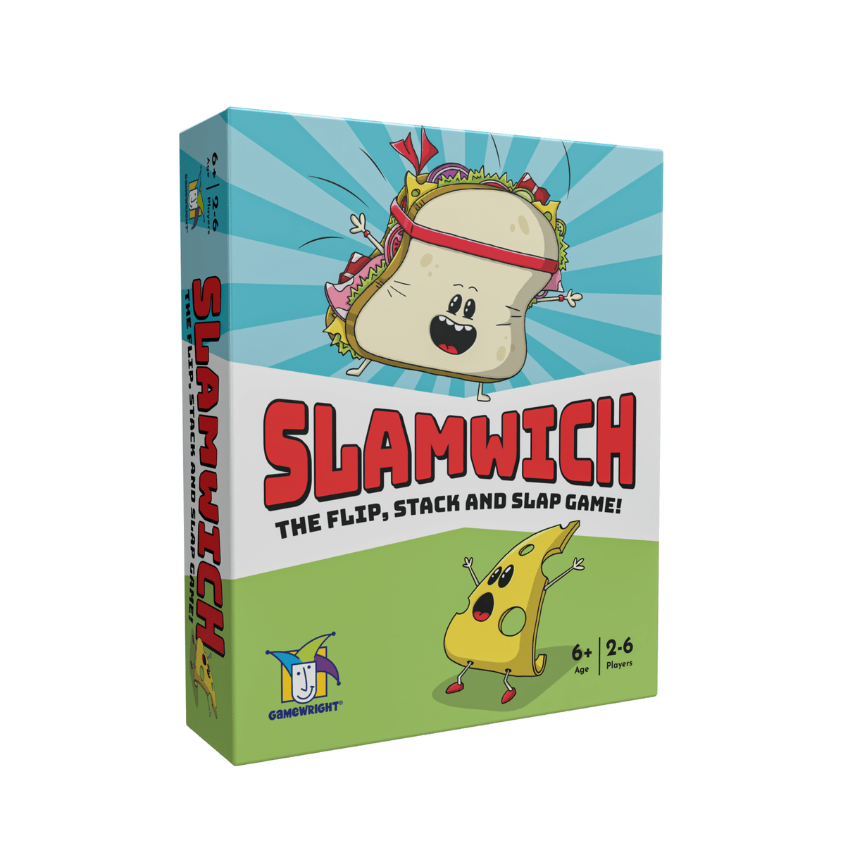 Box art of Slamwich