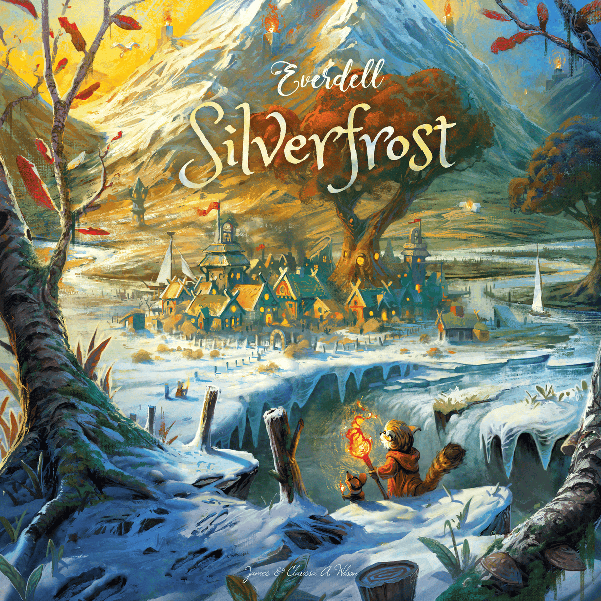 Box art of Everdell Silverfrost
