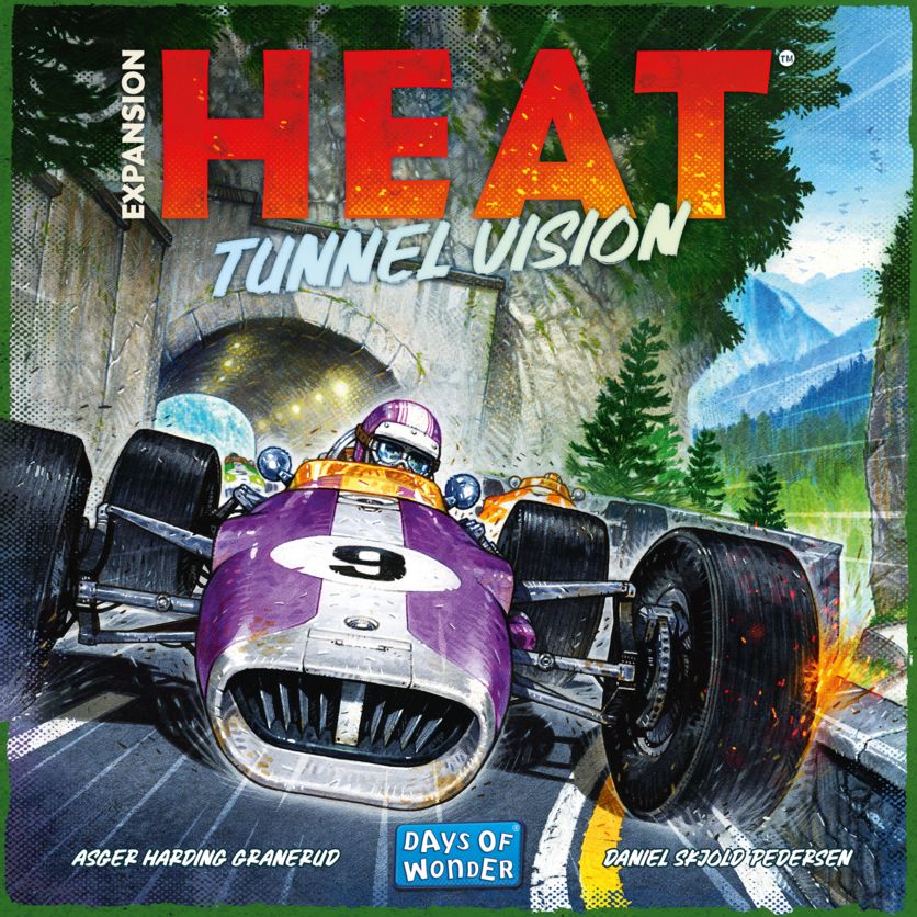 Box art of Heat: Tunnel Vision
