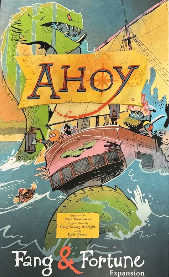 Box art of Ahoy: Fang & Fortune