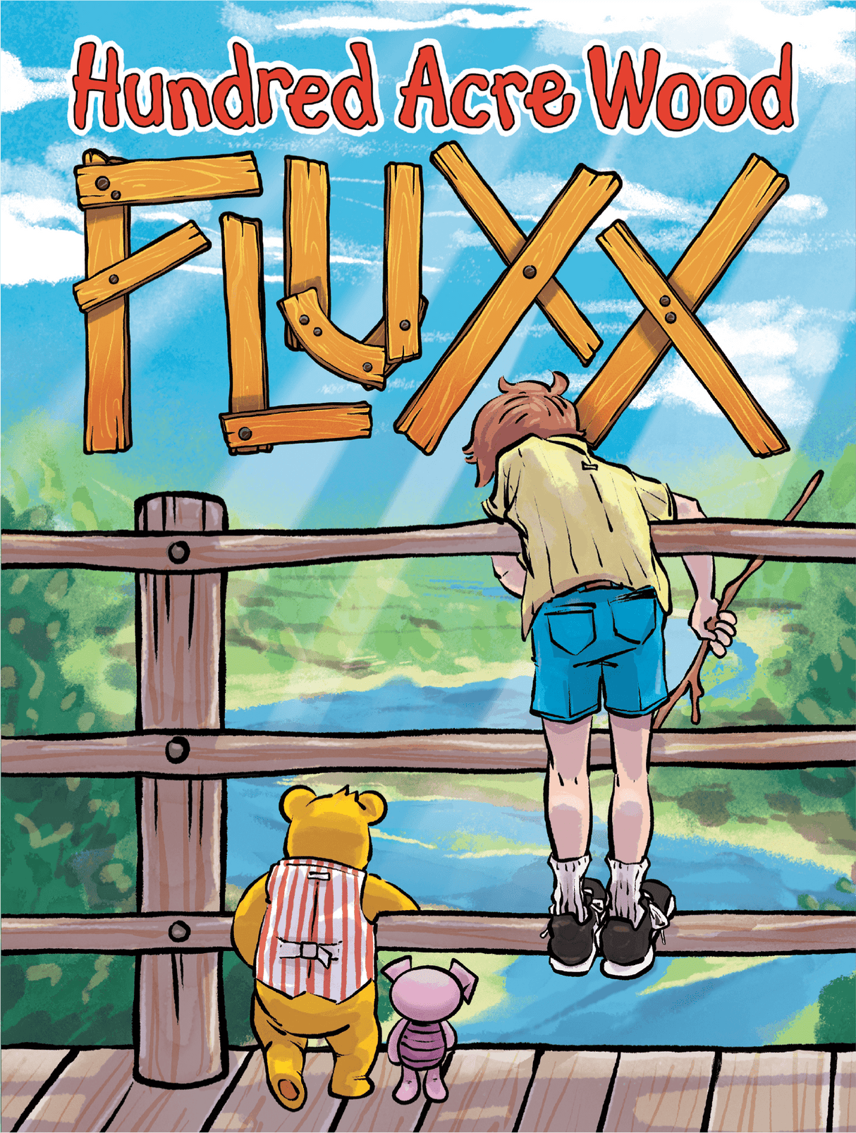 Box art of Hundred Acre Wood Fluxx