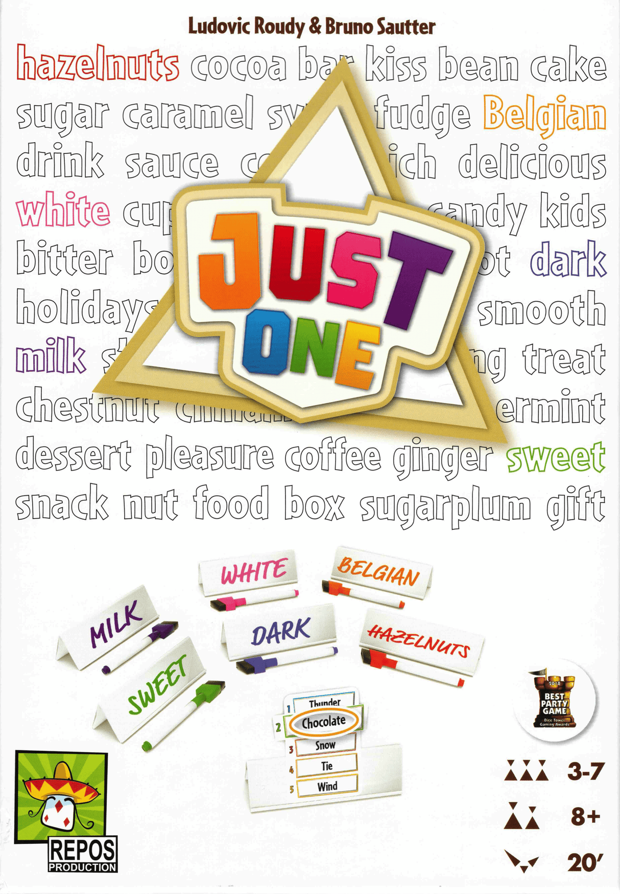 Box art of Just One