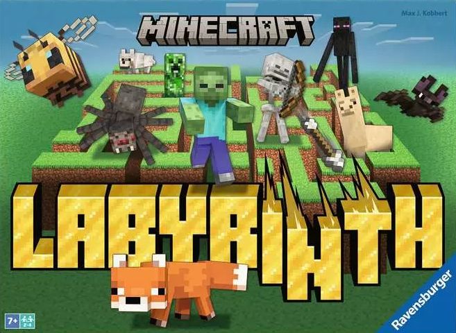 Box art of Minecraft Labyrinth