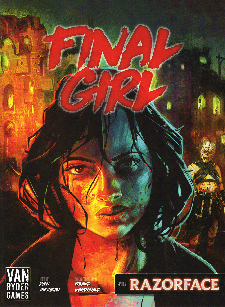 Box art of Final Girl: Hell to Pay