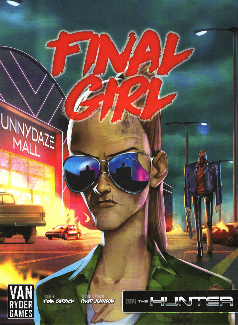 Box art of Final Girl: The Killer from Tomorrow
