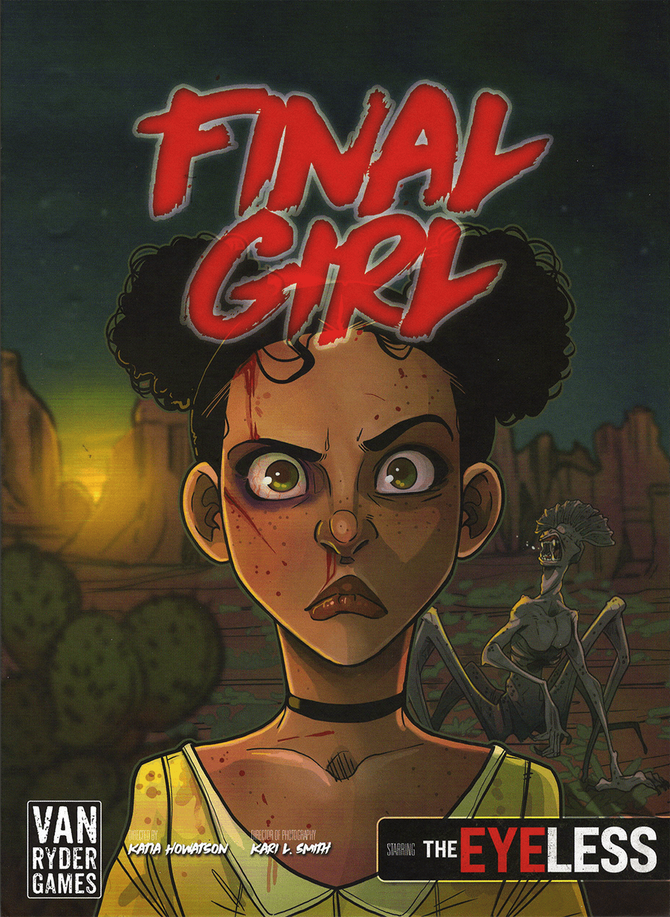 Box art of Final Girl: Don't Make a Sound