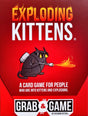 Box art of Exploding Kittens: Grab & Game
