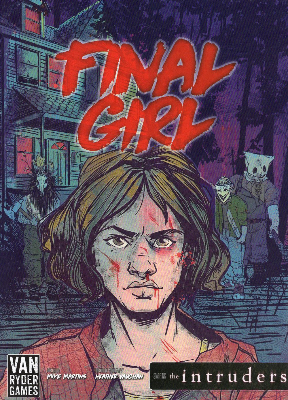 Box art of Final Girl: A Knock at the Door