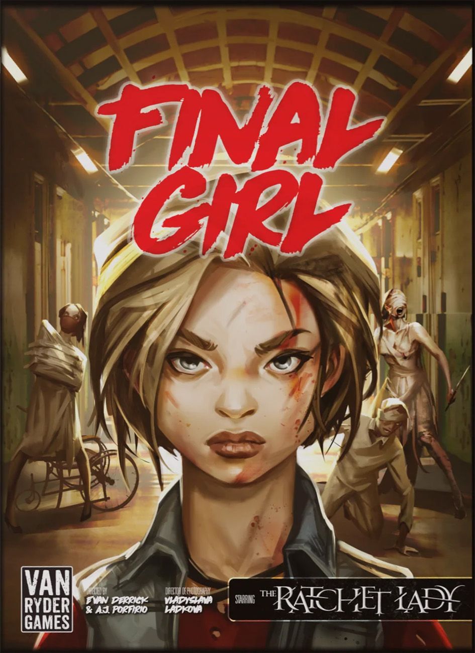 Box art of Final Girl: Madness in the Dark