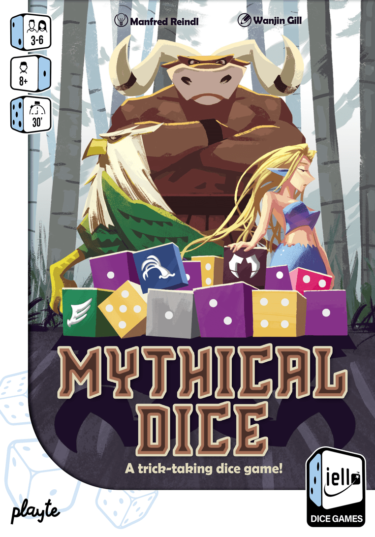 Box art of Mythical Dice