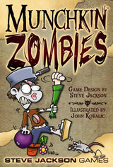 Box art of Munchkin Zombies