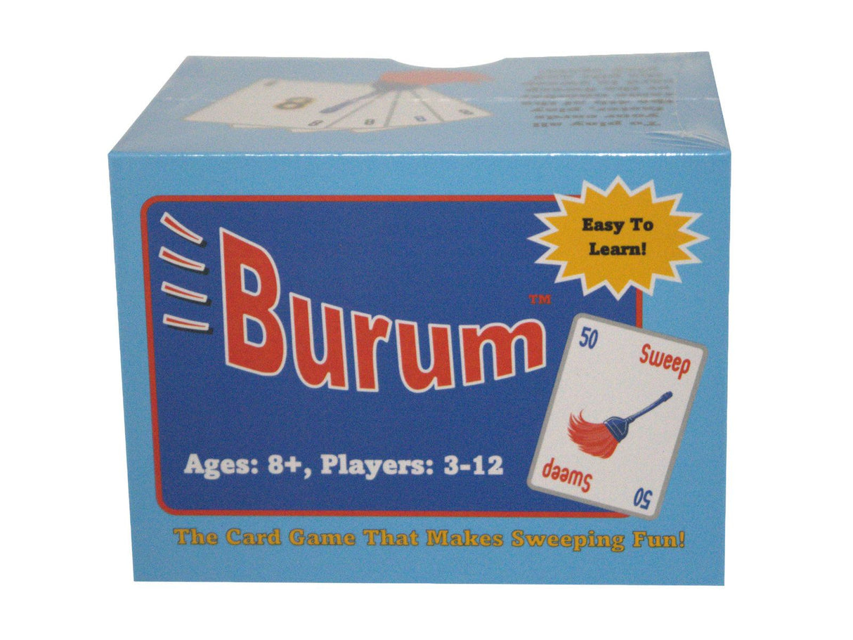Box art of Burum