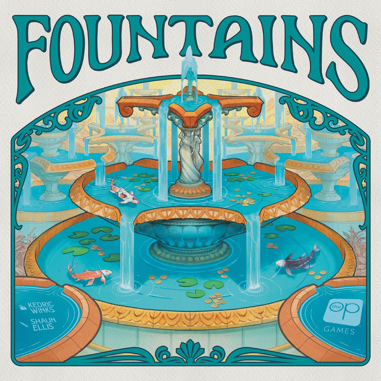 Box art of Fountains
