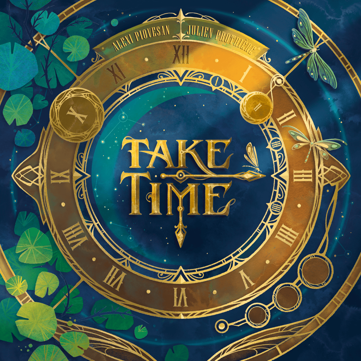Box art of Take Time