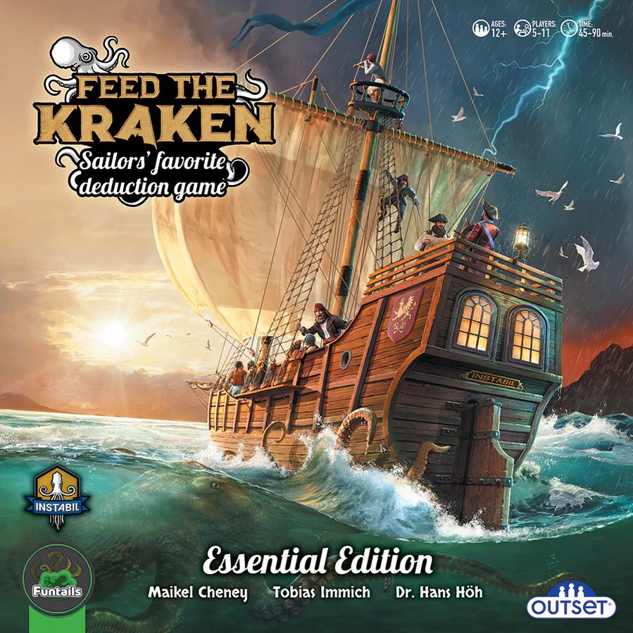 Box art of Feed the Kraken