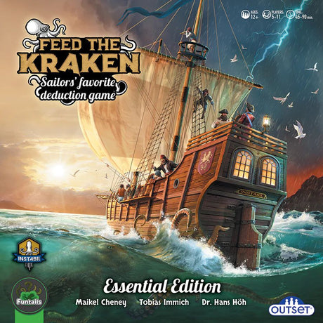 Box art of Feed the Kraken