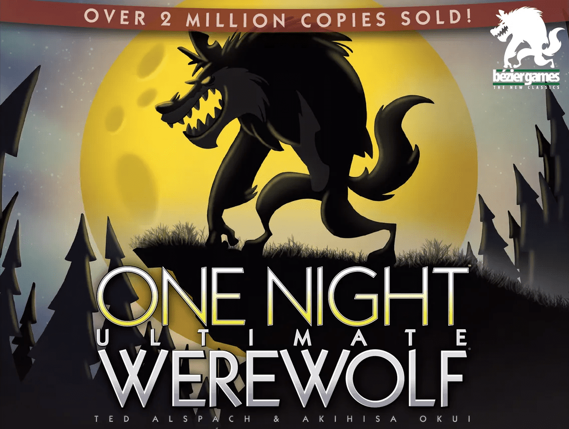 Box art of One Night Ultimate Werewolf