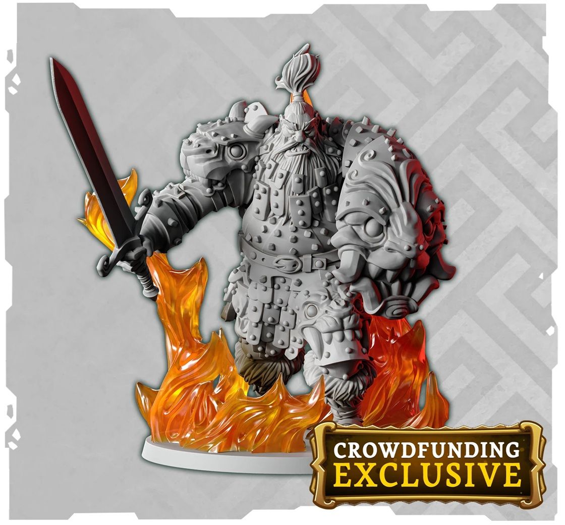 Box art of Massive Darkness: Fire Giant
