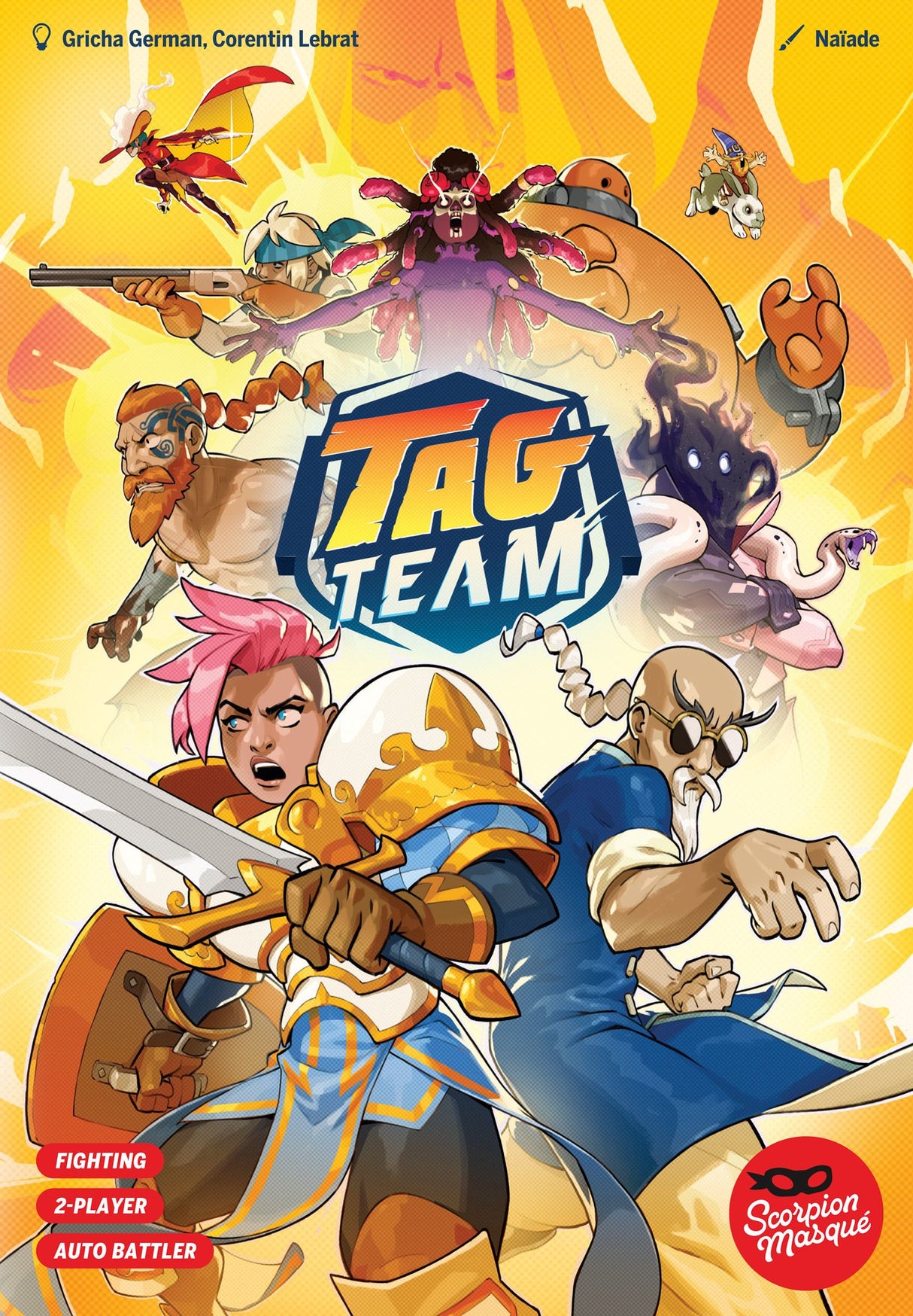 Box art of Tag Team
