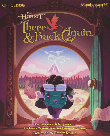 Box art of The Hobbit: There and Back Again