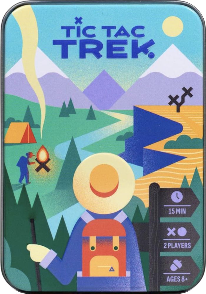 Box art of Tic Tac Trek