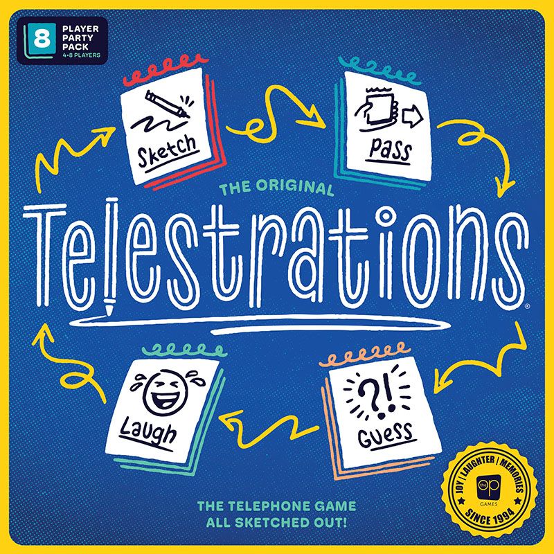 Box art of Telestrations