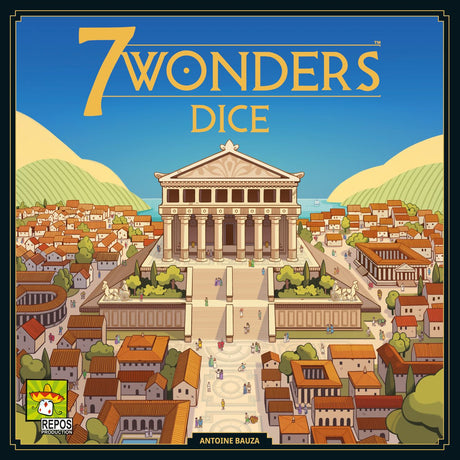 Box art of 7 Wonders Dice
