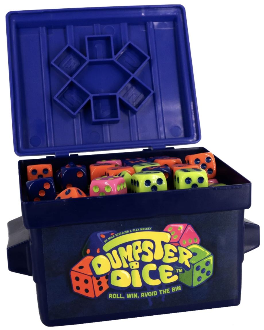 Box art of Dumpster Dice