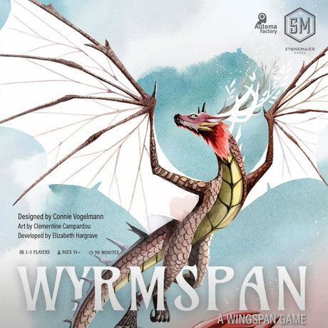 Box art of Wyrmspan